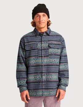 Camisa BILLABONG OFFSHORE - Ombre Blue
