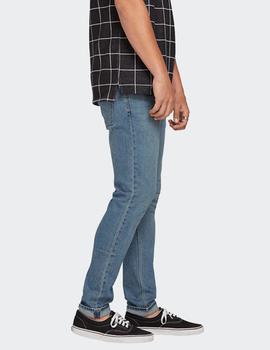 Pantalón Volcom 2X4 TAPERED - Slate blue