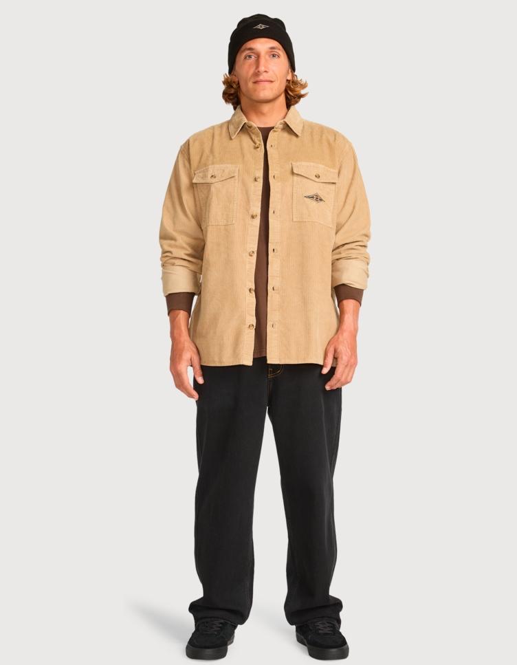 Camisa BONG DAYS - Khaki