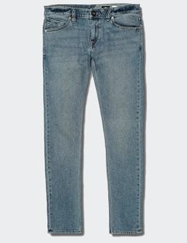 Pantalón Volcom 2X4 TAPERED - Slate blue