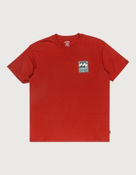 Camiseta BILLABONG STAMP - Fired Brick