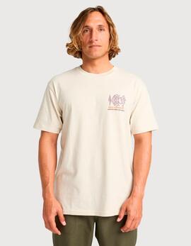 Camiseta BILLABONG FAUNA - Chino
