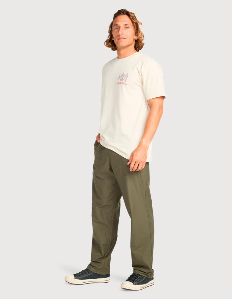 Camiseta BILLABONG FAUNA - Chino
