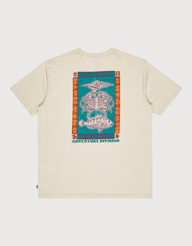 Camiseta BILLABONG FAUNA - Chino