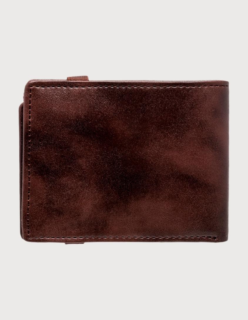 Cartera BILLABONG LOCKED SLIM - Chocolate