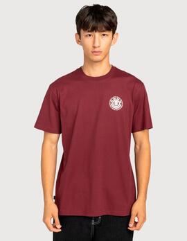 Camiseta ELEMENT SEAL BP - Zinfandel