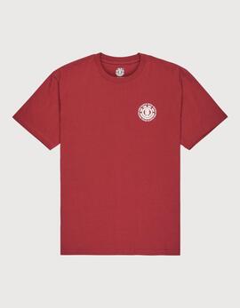 Camiseta ELEMENT SEAL BP - Zinfandel