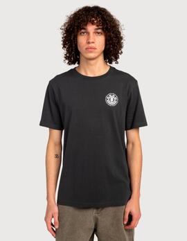 Camiseta ELEMENT SEAL BP - Off Black