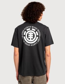Camiseta ELEMENT SEAL BP - Off Black