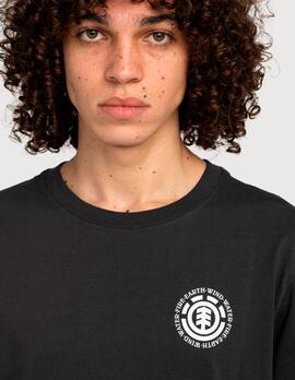 Camiseta ELEMENT SEAL BP - Off Black