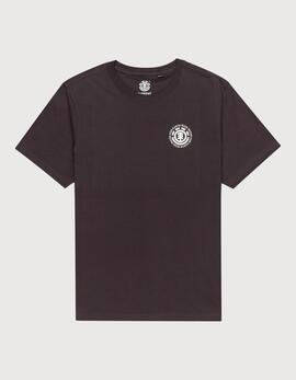 Camiseta ELEMENT SEAL BP - Off Black