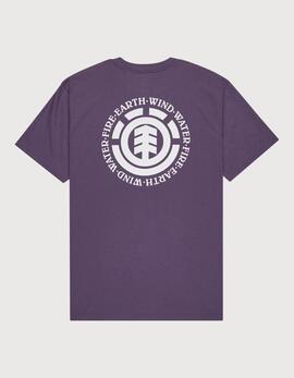 Camiseta ELEMENT SEAL BP - Graystone