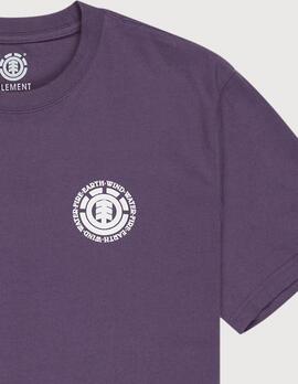Camiseta ELEMENT SEAL BP - Graystone