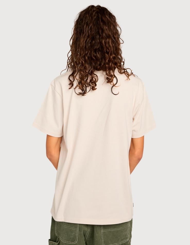 Camiseta ELEMENT BLAZIN CHEST - Oat Milk