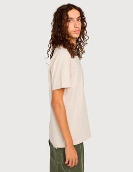 Camiseta ELEMENT BLAZIN CHEST - Oat Milk