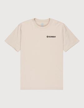 Camiseta ELEMENT BLAZIN CHEST - Oat Milk
