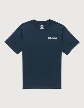 Camiseta ELEMENT BLAZIN CHEST - Eclipse Navy