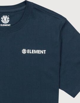 Camiseta ELEMENT BLAZIN CHEST - Eclipse Navy