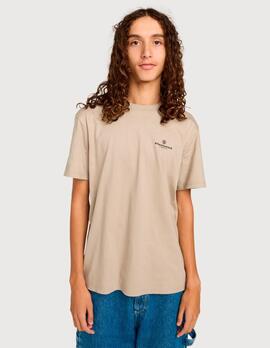Camiseta ELEMENT BIGFOOT WALKING - Aluminum