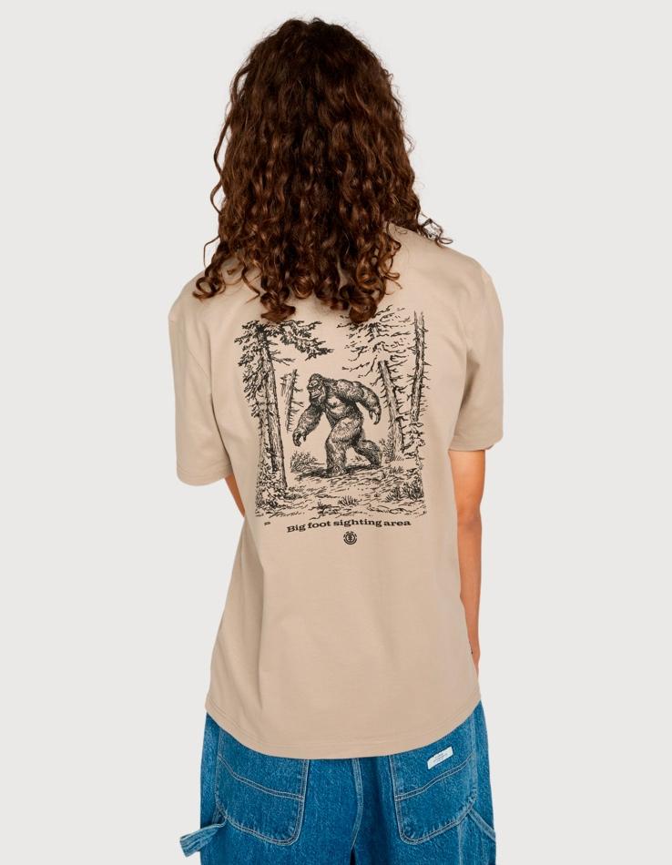 Camiseta ELEMENT BIGFOOT WALKING - Aluminum