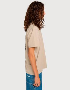 Camiseta ELEMENT BIGFOOT WALKING - Aluminum