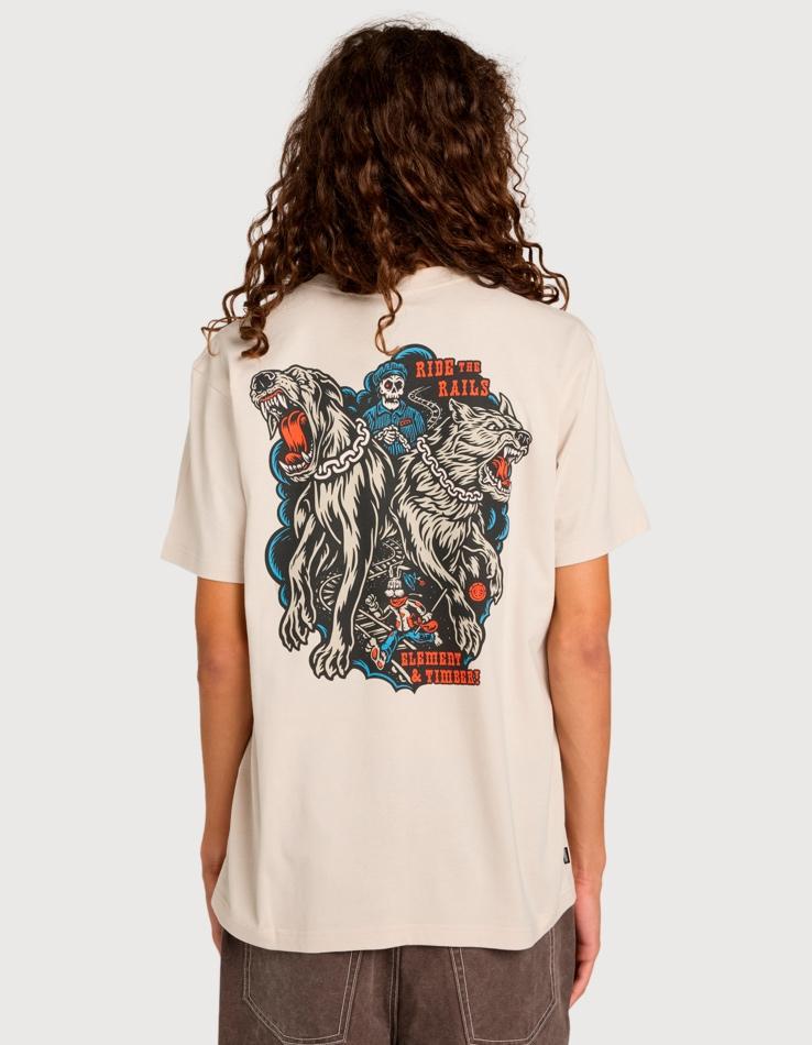 Camiseta ELEMENT TIMBER GUARD - Oat Milk