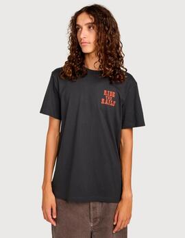 Camiseta TIMBER GUARD - Off Black