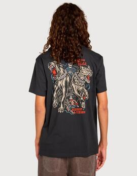 Camiseta TIMBER GUARD - Off Black