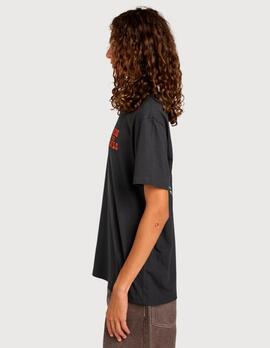 Camiseta TIMBER GUARD - Off Black