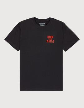 Camiseta TIMBER GUARD - Off Black