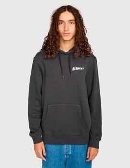 Sudadera Capucha ELEMENT SUNRISE - Off Black