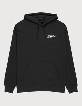 Sudadera Capucha ELEMENT SUNRISE - Off Black