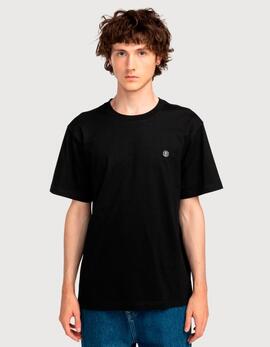 Camiseta ICON EMBROIDERY - Flint Black