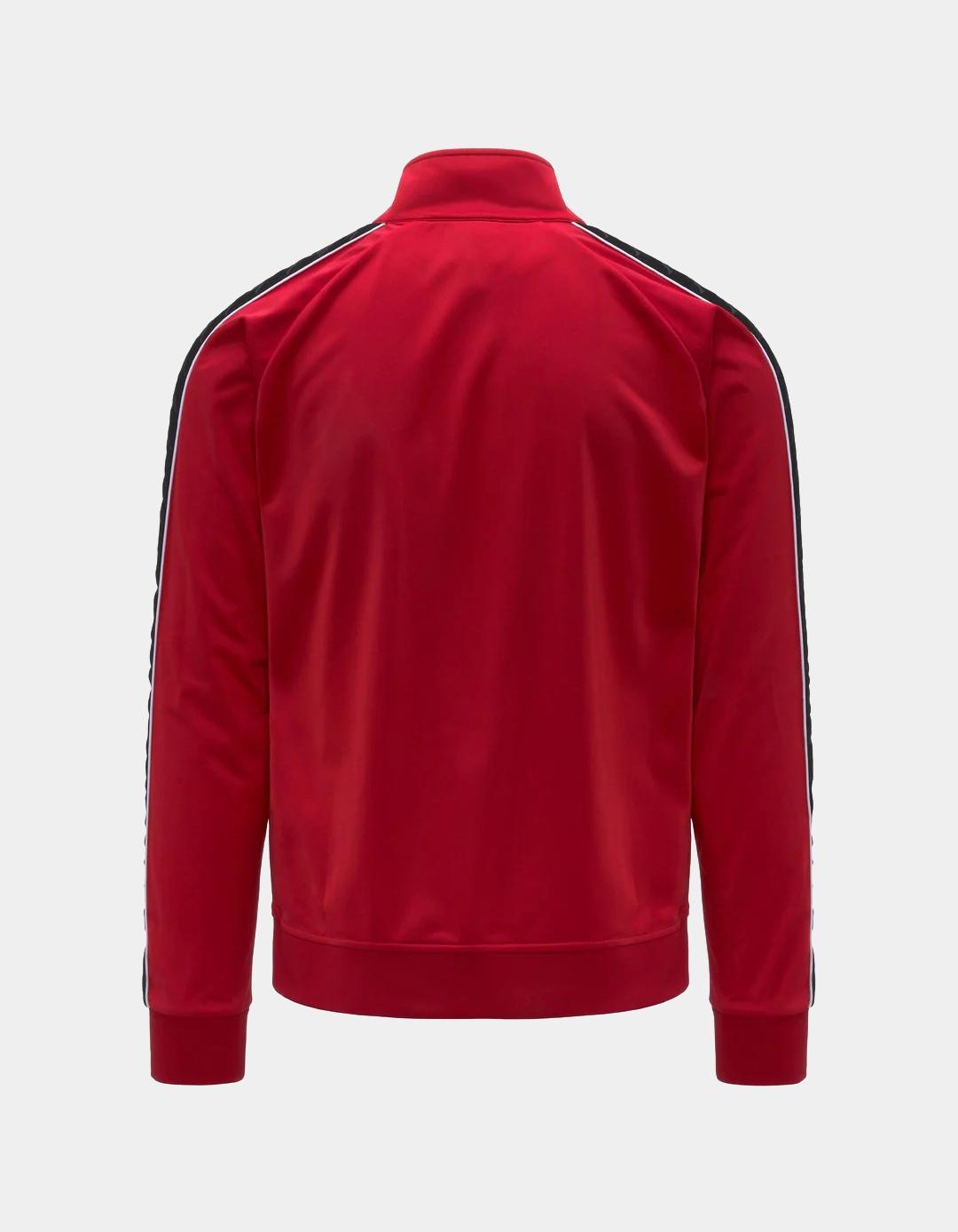 Chaqueta KAPPA ANNISTON SLIM - Red Racing/Black/White