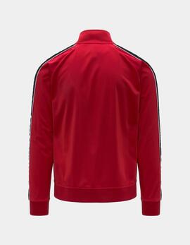 Chaqueta KAPPA ANNISTON SLIM - Red Racing/Black/White