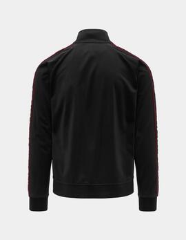 Chaqueta KAPPA ANNISTON SLIM - Black/Red Racing/White