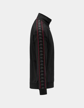 Chaqueta KAPPA ANNISTON SLIM - Black/Red Racing/White