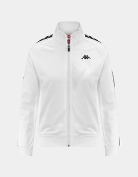 Chaqueta KAPPA WANNISTON SLIM - White/Black