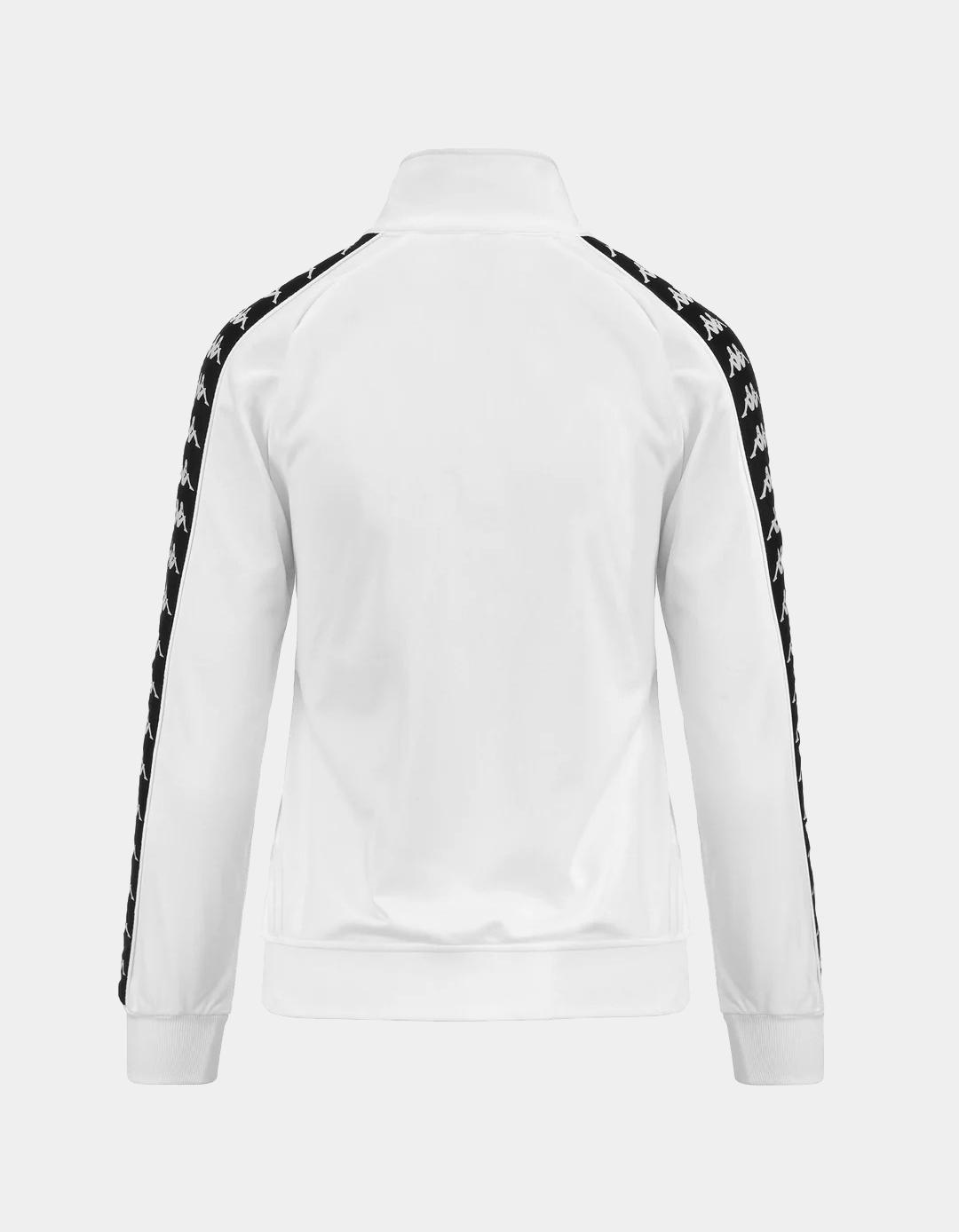 Chaqueta KAPPA WANNISTON SLIM - White/Black