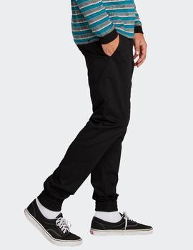 Pantalón Volcom FRICKIN MODERN TAP - Black