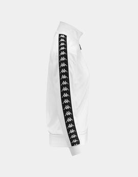 Chaqueta KAPPA WANNISTON SLIM - White/Black
