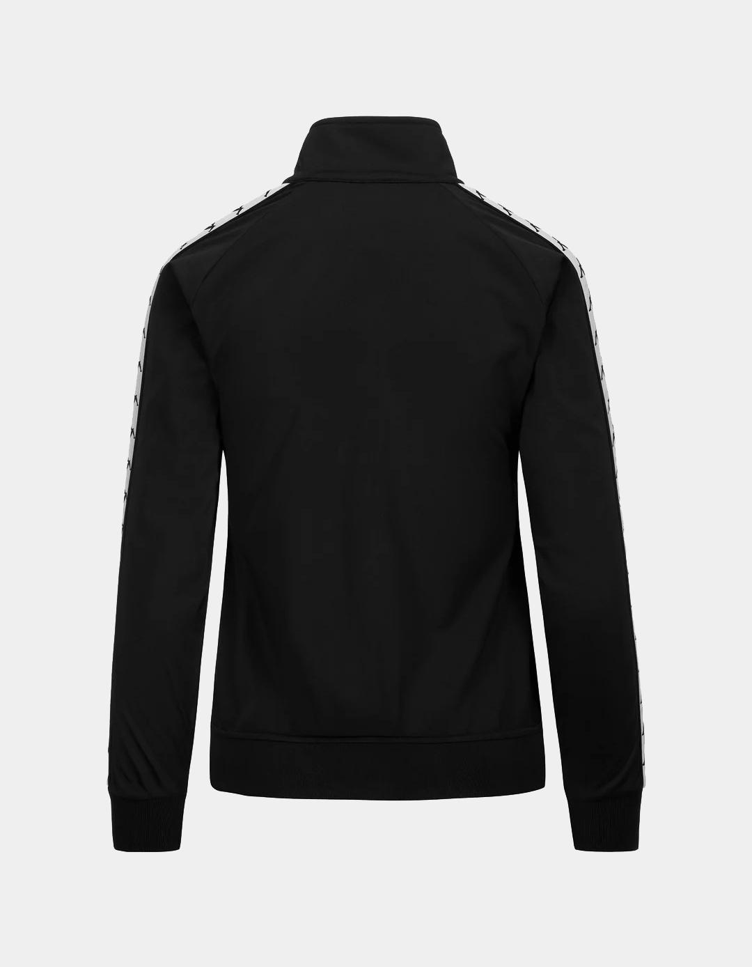 Chaqueta KAPPA WANNISTON SLIM - Black/White/Black