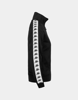 Chaqueta KAPPA WANNISTON SLIM - Black/White/Black