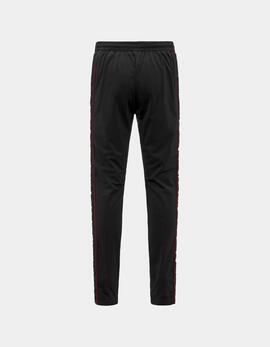 Pantalón KAPPA RASTORIA SLIM - Black/Red Racing/White