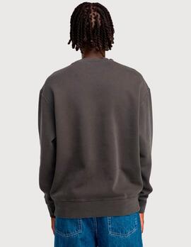 Sudadera Crew ELEMENT LOWCASE PIGMENT - Off Black