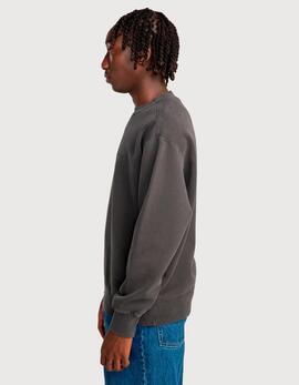 Sudadera Crew ELEMENT LOWCASE PIGMENT - Off Black