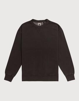Sudadera Crew ELEMENT LOWCASE PIGMENT - Off Black