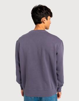 Sudadera Crew ELEMENT LOWCASE PIGMENT - Graystone