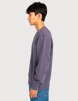 Sudadera Crew ELEMENT LOWCASE PIGMENT - Graystone