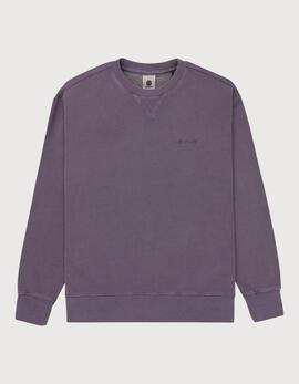 Sudadera Crew ELEMENT LOWCASE PIGMENT - Graystone